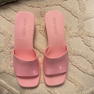 Steve Madden Harlin Pink Sandals
